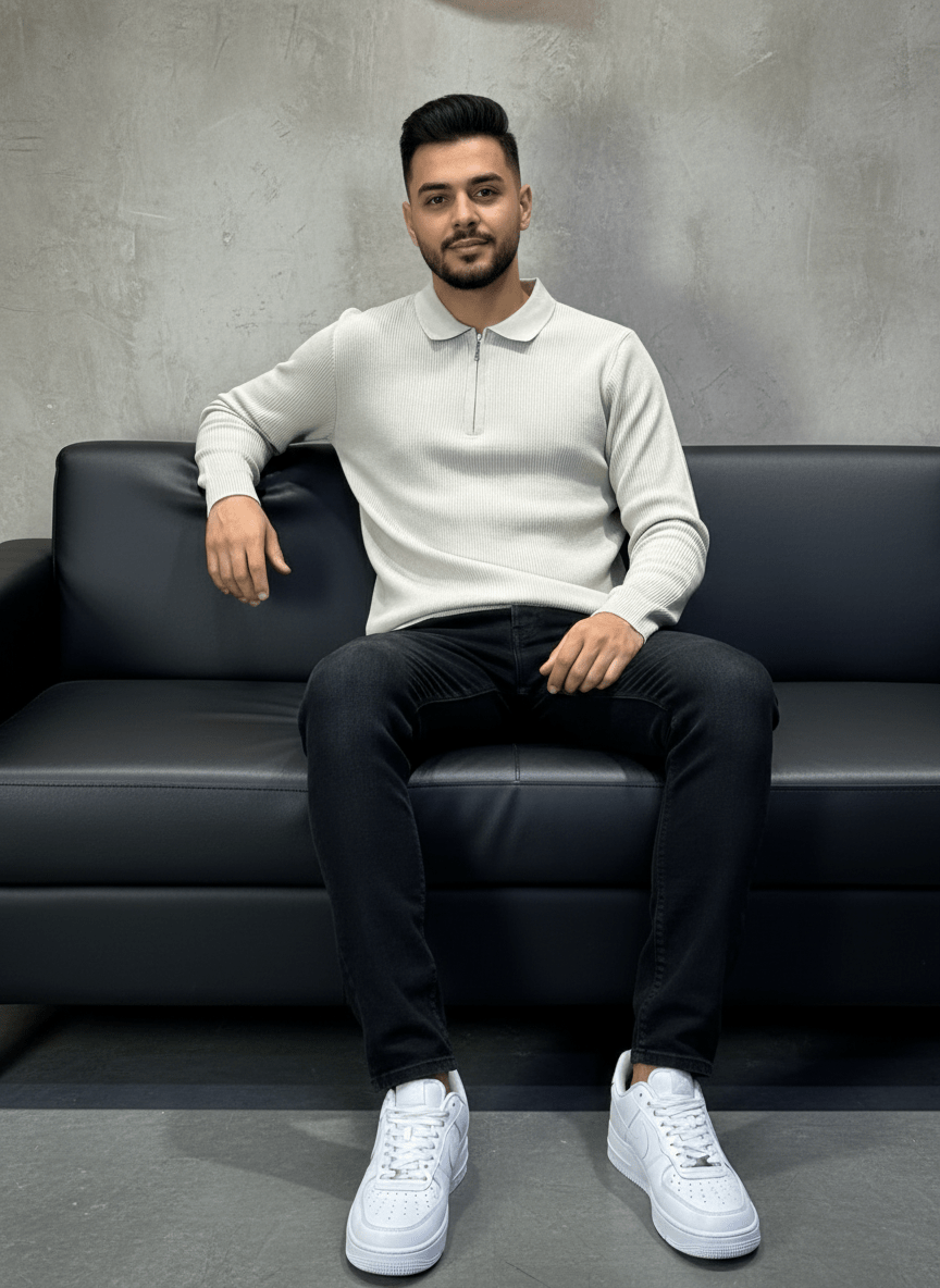 POLO TRIICOTE BEIGE 4100 - ZG PREMIUM