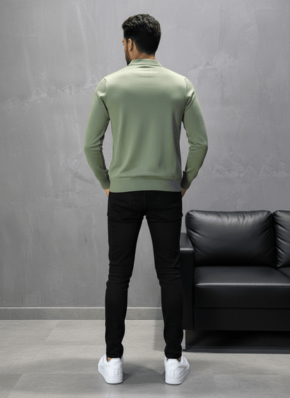 POLO TRIICOTE VERT 4018 - ZG PREMIUM