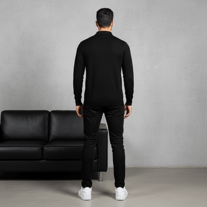 POLO TRIICOTE NOIRE 4018 - ZG PREMIUM