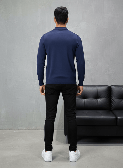 POLO TRIICOTE BLUE 4018 - ZG PREMIUM