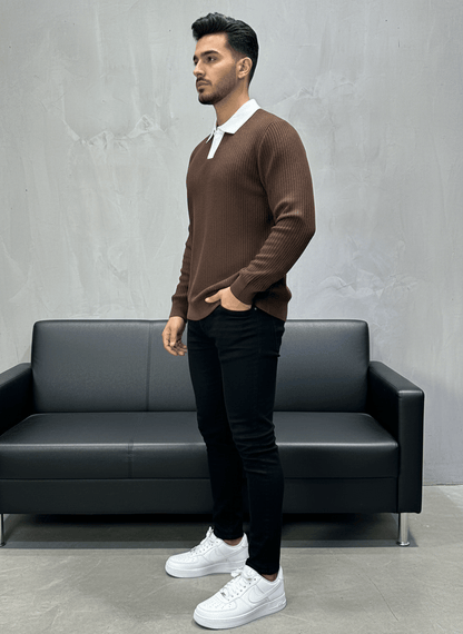 POLO TRIICOTE MARON 4026 - ZG PREMIUM