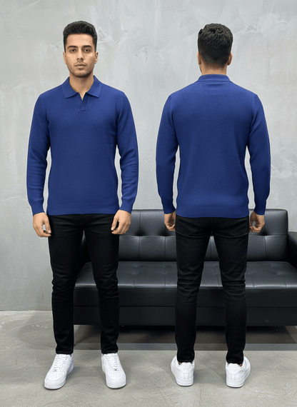 POLO TRIICOTE BLUE 4011 - ZG PREMIUM