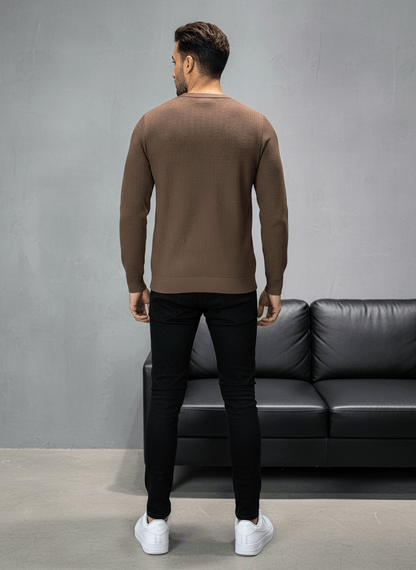 SWEAT TRICOTE MARON 4030 - ZG PREMIUM