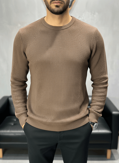 SWEAT TRICOTE MARON 4030 - ZG PREMIUM