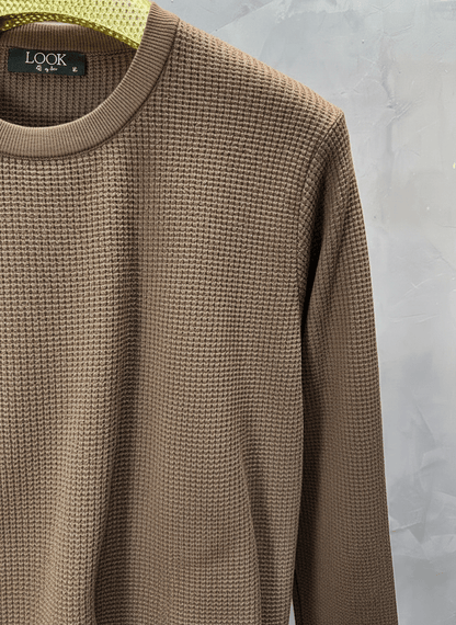 SWEAT TRICOTE MARON 4030 - ZG PREMIUM