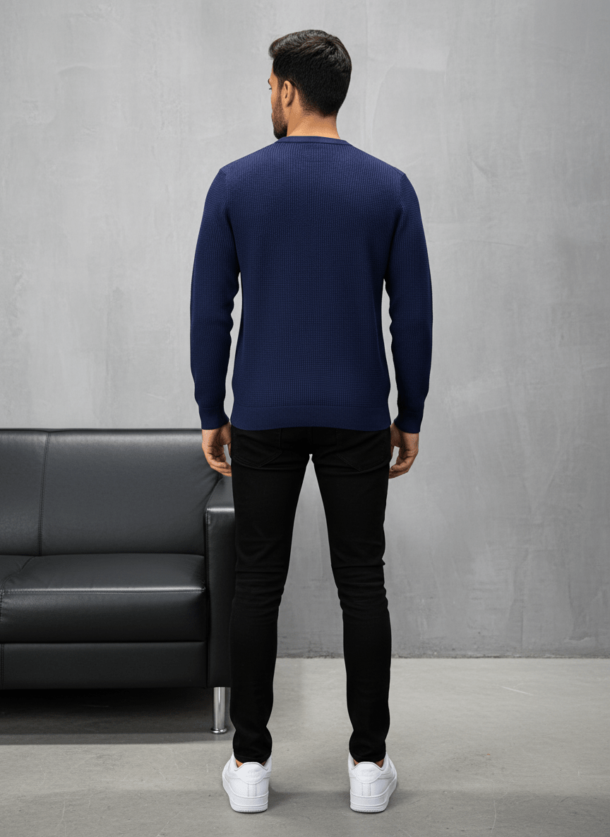 SWEAT TRICOTE BLUE 4030 - ZG PREMIUM