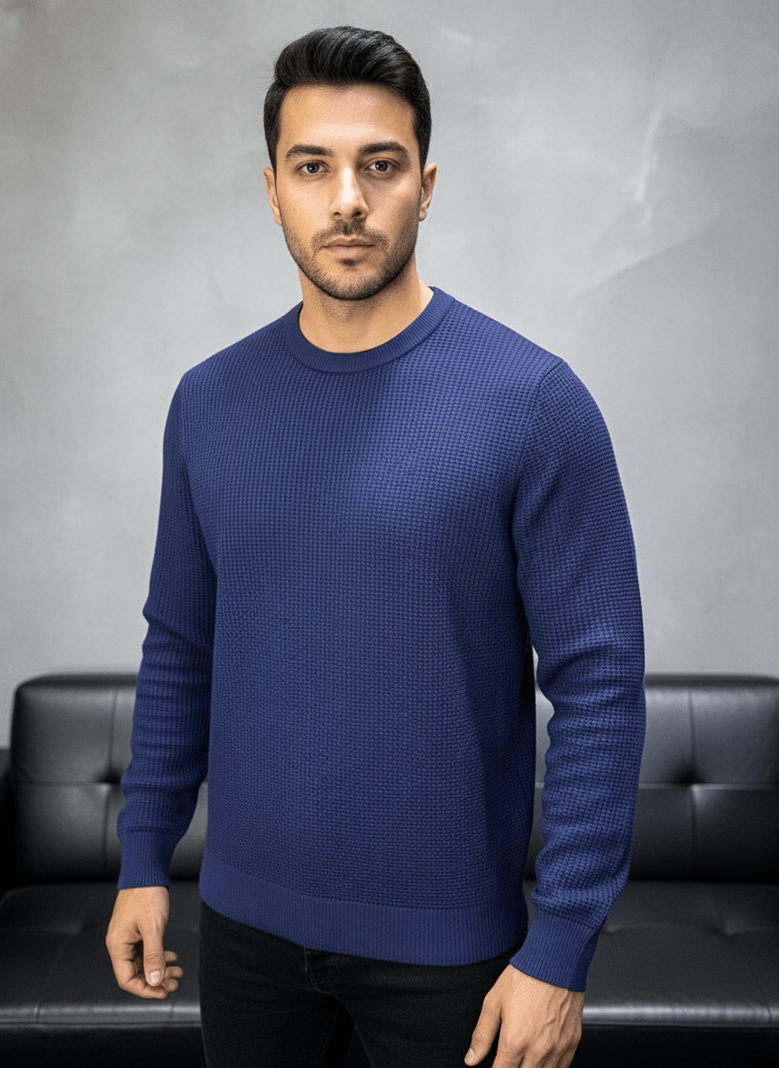 SWEAT TRICOTE BLUE 4030 - ZG PREMIUM