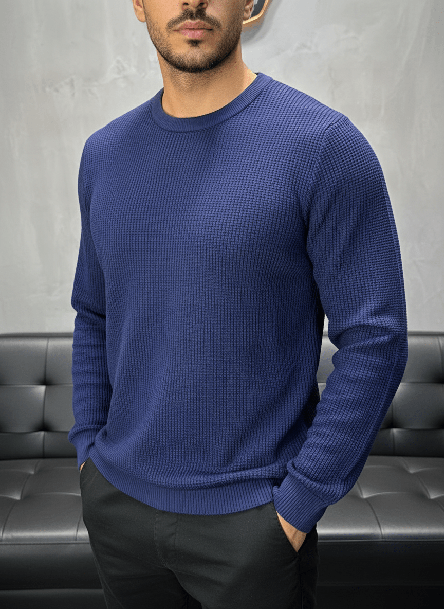 SWEAT TRICOTE BLUE 4030 - ZG PREMIUM