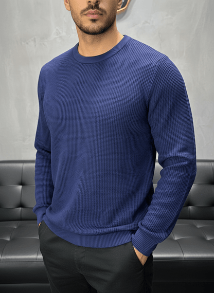 SWEAT TRICOTE BLUE 4030 - ZG PREMIUM