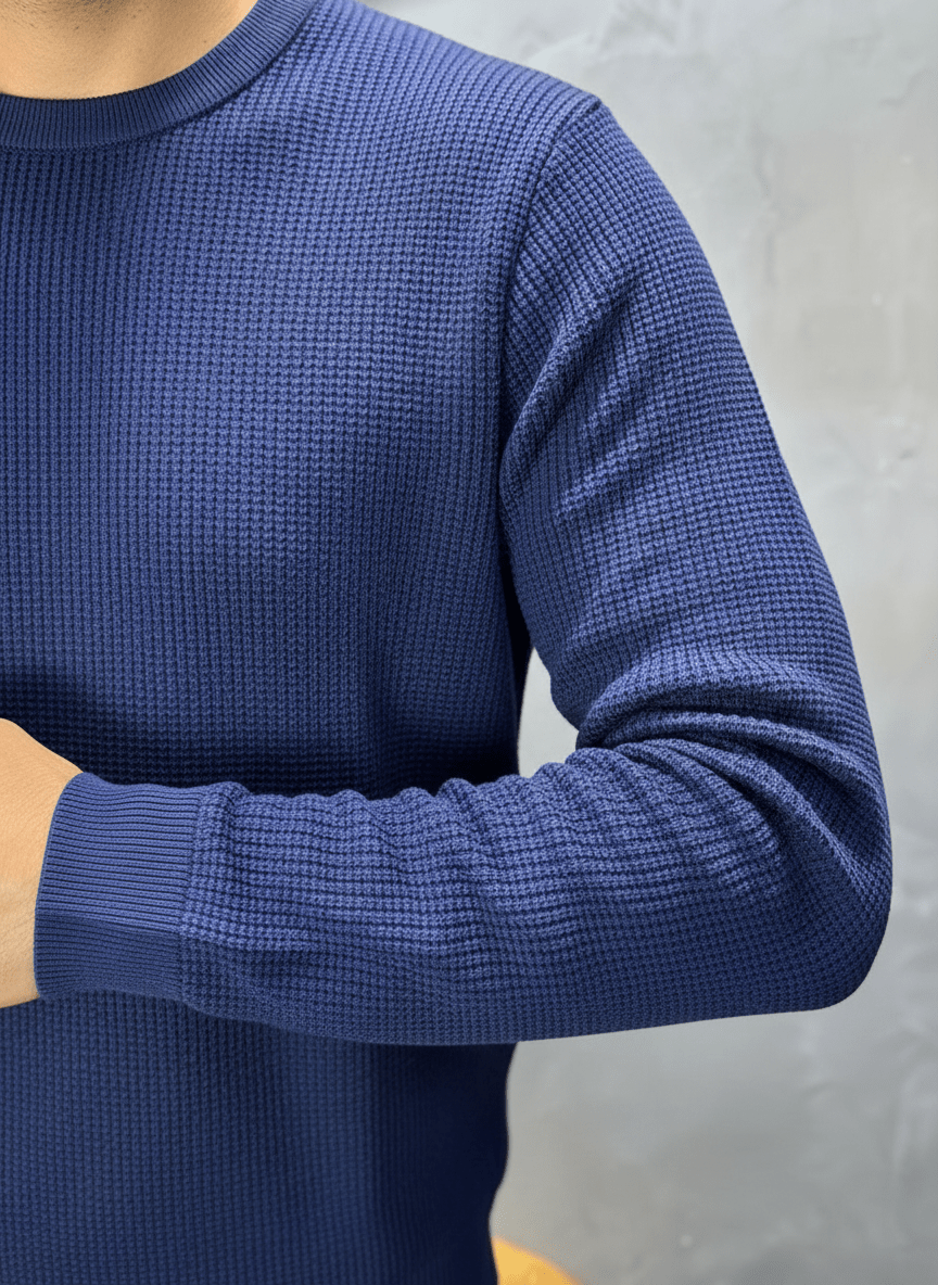 SWEAT TRICOTE BLUE 4030 - ZG PREMIUM