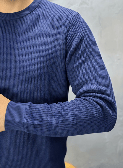SWEAT TRICOTE BLUE 4030 - ZG PREMIUM