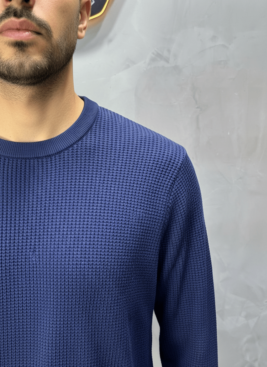 SWEAT TRICOTE BLUE 4030 - ZG PREMIUM