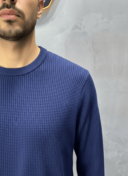 SWEAT TRICOTE BLUE 4030 - ZG PREMIUM