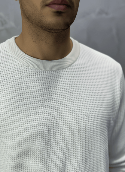 SWEAT TRICOTE BEIGE 4030 - ZG PREMIUM