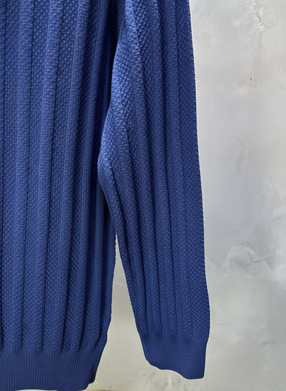 POLO TRICOTE BLUE 5124