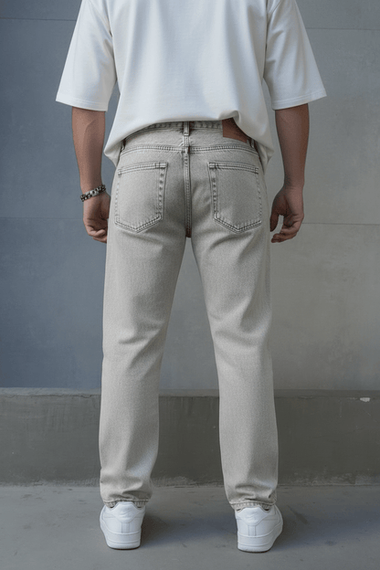 JEANS BAGGY OLIVE B9668 - ZG PREMIUM