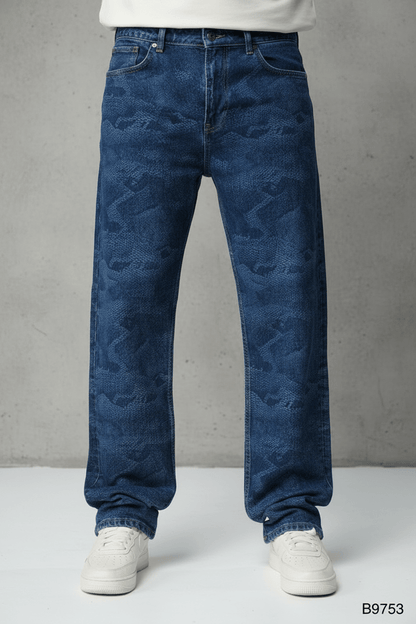 JEANS BAGGY BLUE B9753 - ZG PREMIUM