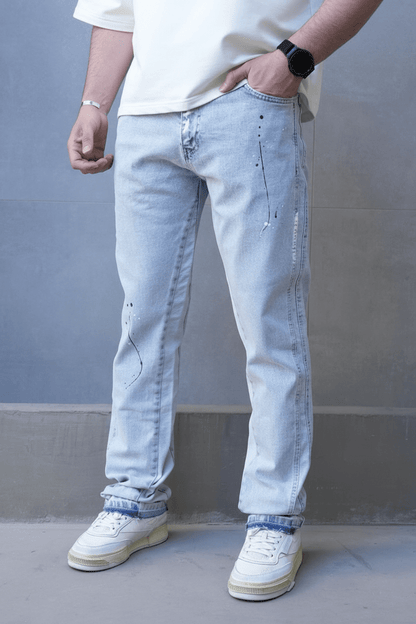 JEANS BAGGY BLUE C1288 - ZG PREMIUM