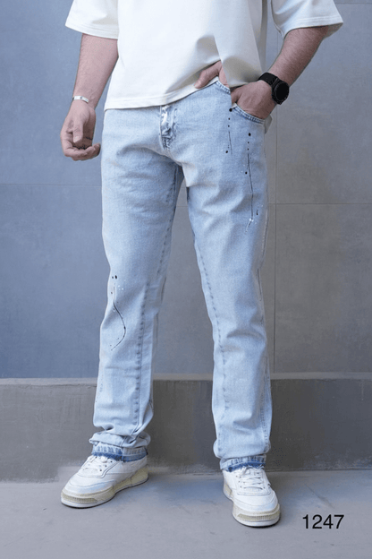 JEANS BAGGY BLUE C1288 - ZG PREMIUM