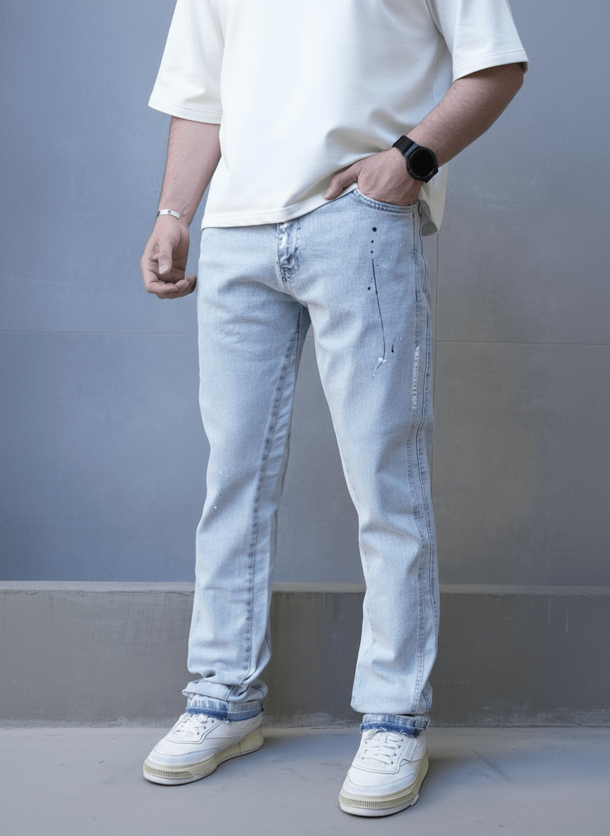 JEANS BAGGY BLUE C1288 - ZG PREMIUM