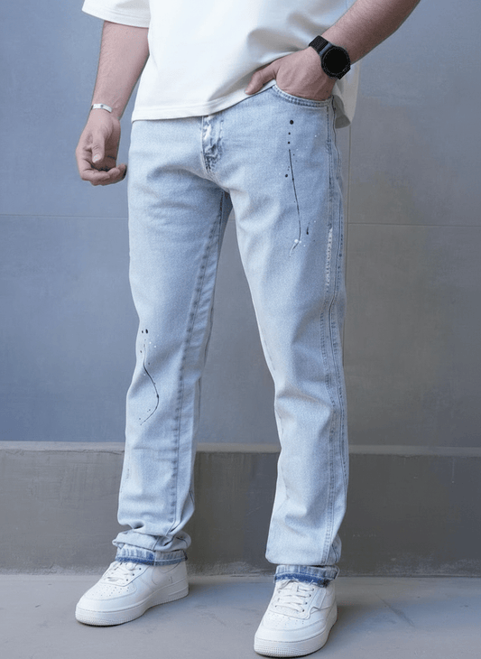 JEANS BAGGY BLUE C1288 - ZG PREMIUM