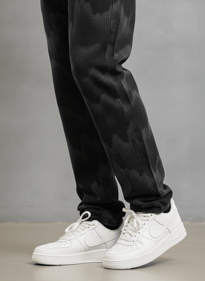 JEANS CAMOUFLAGE DIGITAL NOIR B9623 - ZG PREMIUM