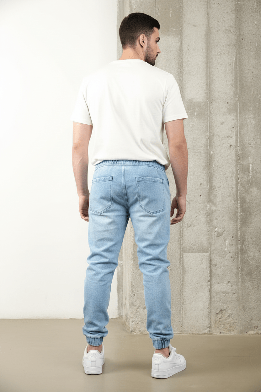 JEANS JOGGER BLUE B9691 - ZG PREMIUM