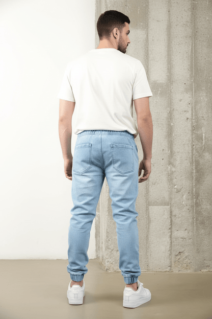 JEANS JOGGER BLUE B9691 - ZG PREMIUM