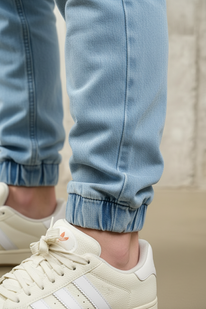 JEANS JOGGER BLUE B9691