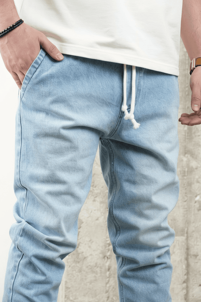 JEANS JOGGER BLUE B9691 - ZG PREMIUM