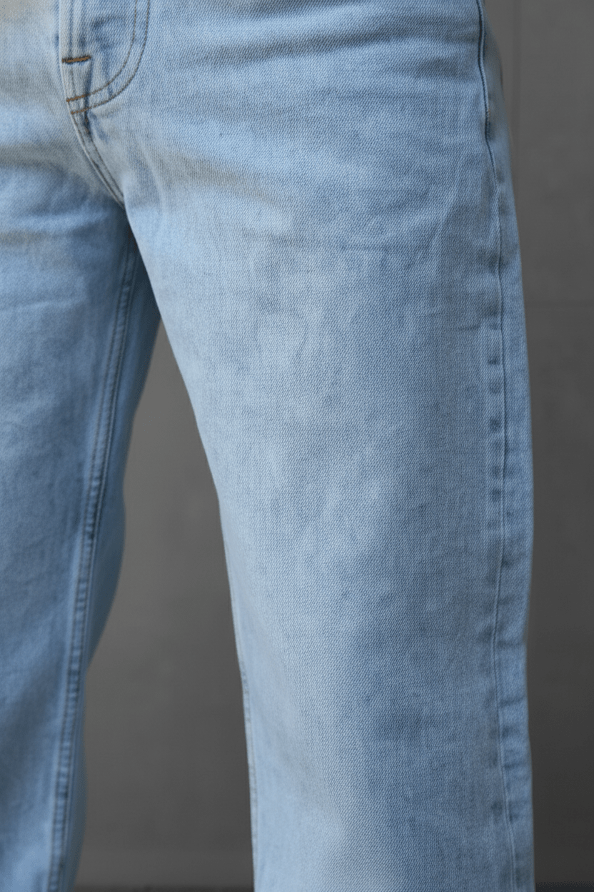 JEANS BAGGY BLUE SIMPLE C1336 - ZG PREMIUM
