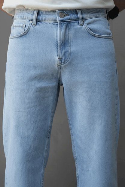 JEANS BAGGY BLUE SIMPLE C1336 - ZG PREMIUM