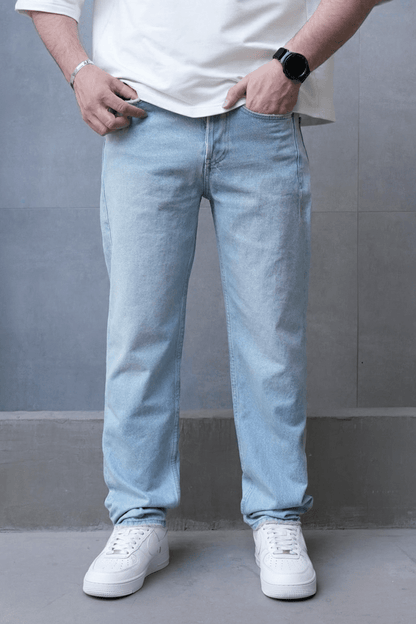 JEANS DROIT BLUE SIMPLE C1234 - ZG PREMIUM