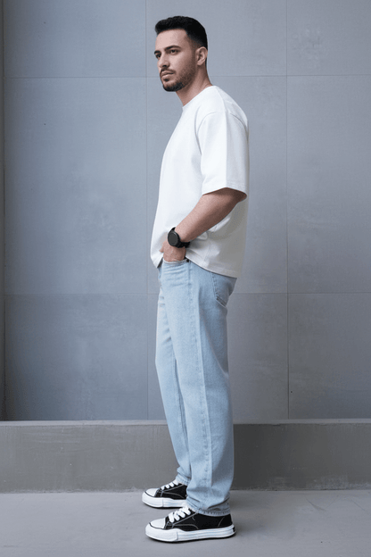 JEANS DROIT BLUE SIMPLE C1234 - ZG PREMIUM