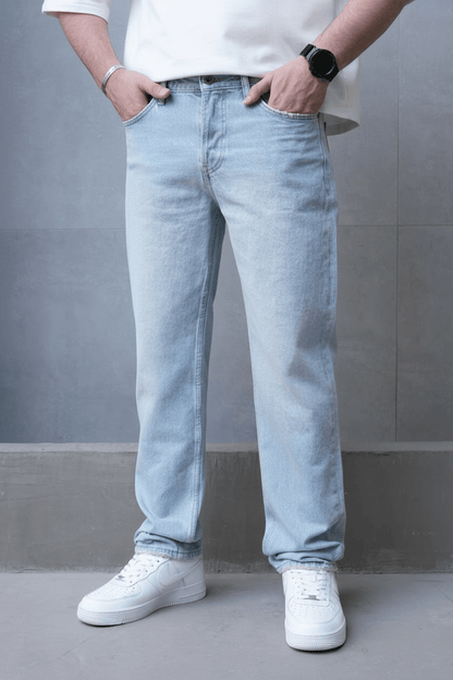 JEANS DROIT BLUE SIMPLE C1234 - ZG PREMIUM