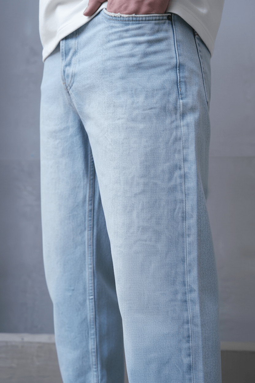 JEANS DROIT BLUE SIMPLE C1234 - ZG PREMIUM