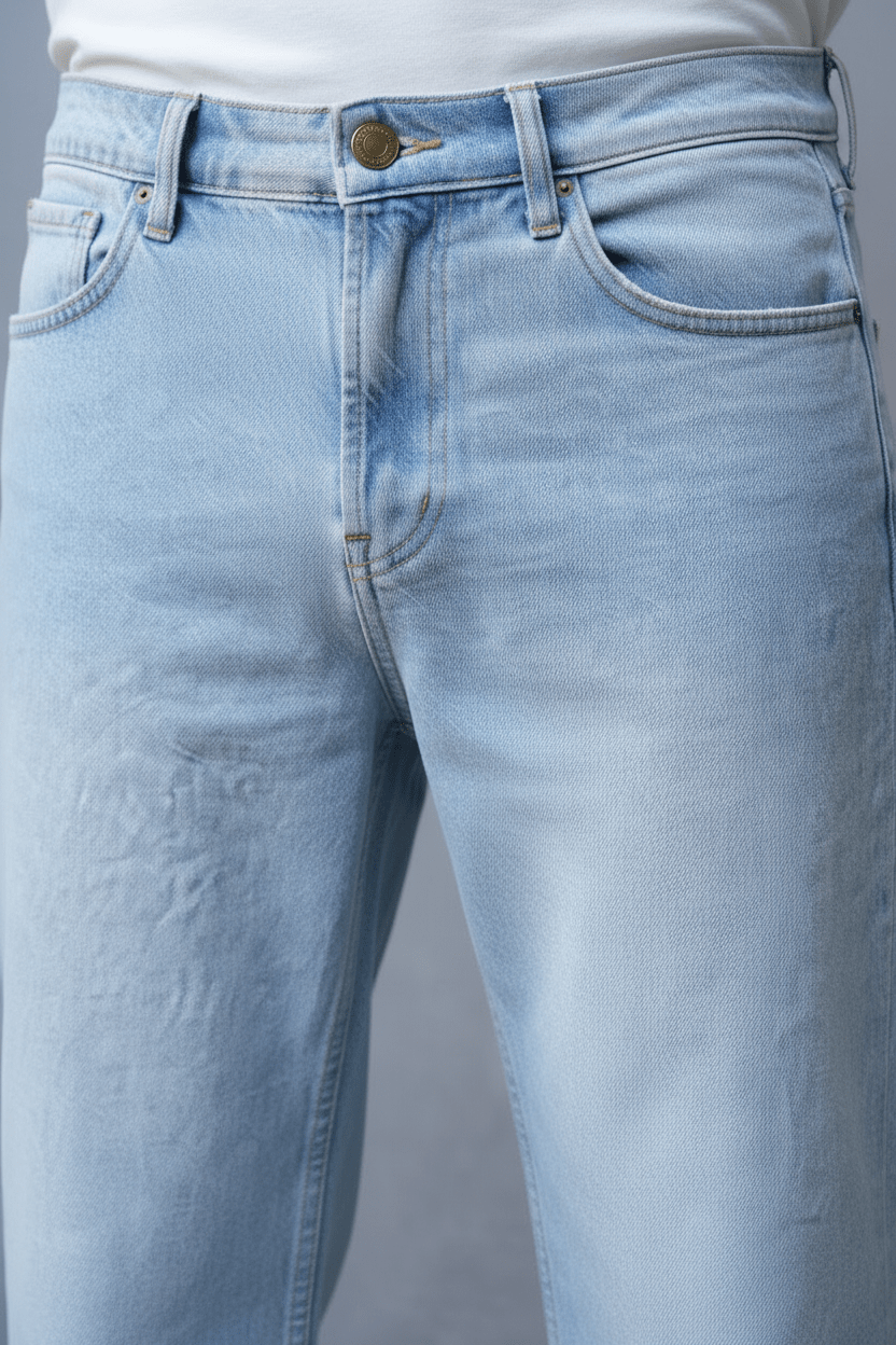 JEANS DROIT BLUE SIMPLE C1234 - ZG PREMIUM