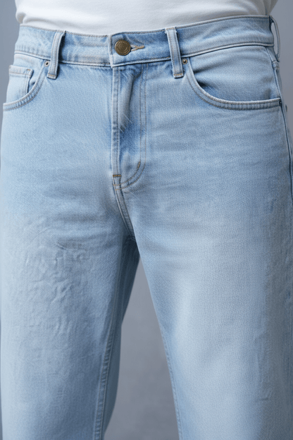 JEANS DROIT BLUE SIMPLE C1234 - ZG PREMIUM
