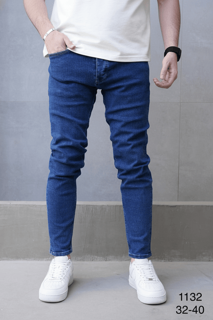 JEANS SLIM BLEU FONCE C1132 - ZG PREMIUM