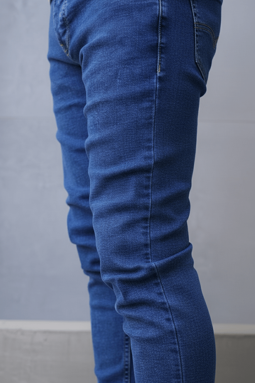 JEANS SLIM BLEU FONCE C1132 - ZG PREMIUM
