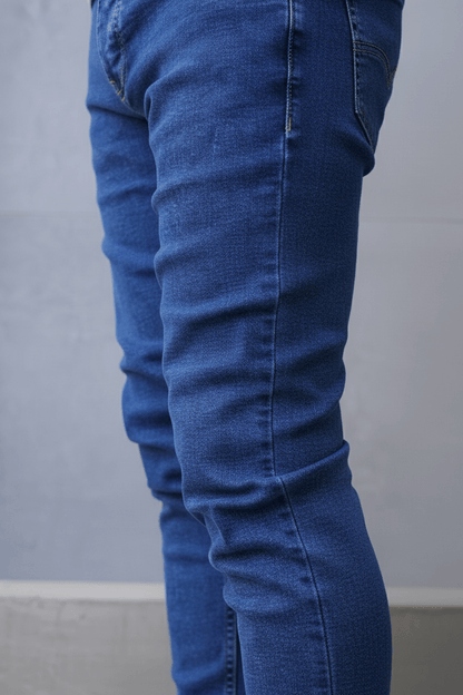 JEANS SLIM BLEU FONCE C1132 - ZG PREMIUM