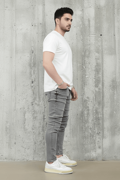 JEANS SKINNY GRIS C1059 - ZG PREMIUM