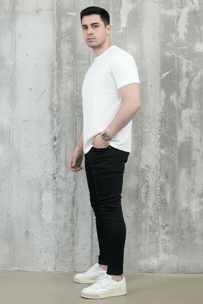 JEANS SKINNY NOIR B9972 - ZG PREMIUM