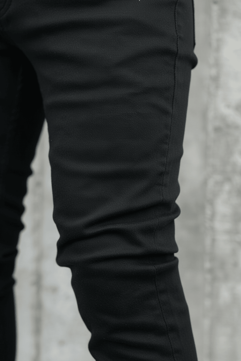 JEANS SKINNY NOIR B9972 - ZG PREMIUM