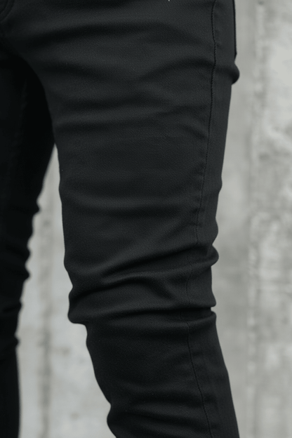 JEANS SKINNY NOIR B9972 - ZG PREMIUM