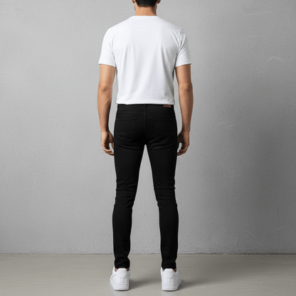 JEANS SKINNY NOIR B9972 - ZG PREMIUM