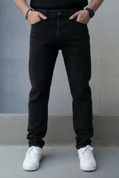 JEANS DROIT GRIS FANCé C1408 - ZG PREMIUM