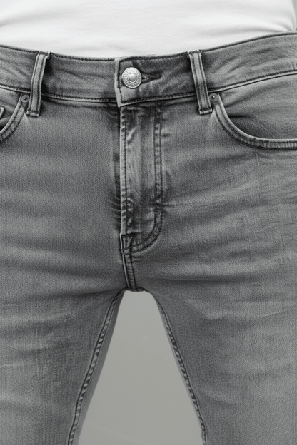 JEANS SKINNY GRIS B9748 - ZG PREMIUM