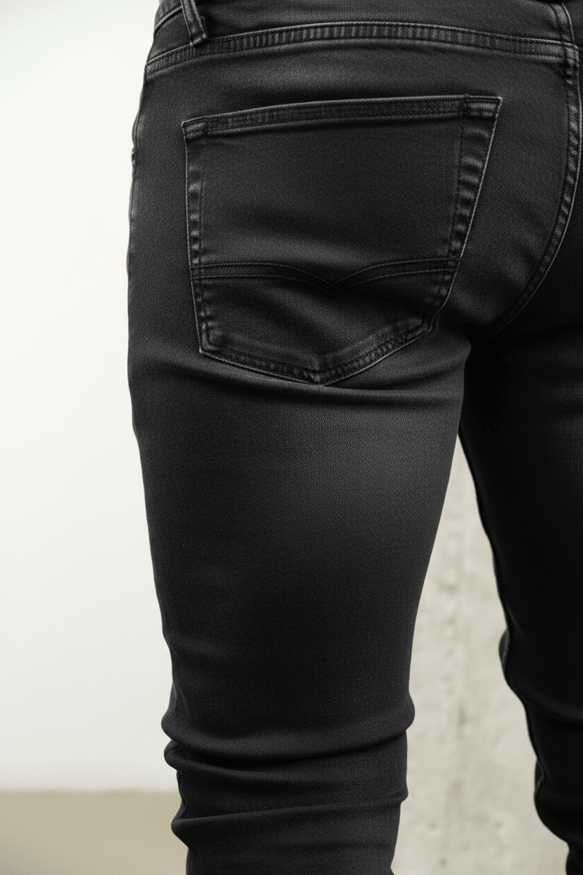 JEANS SKINNY NOIR B9731 - ZG PREMIUM