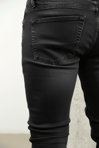 JEANS SKINNY NOIR B9731 - ZG PREMIUM